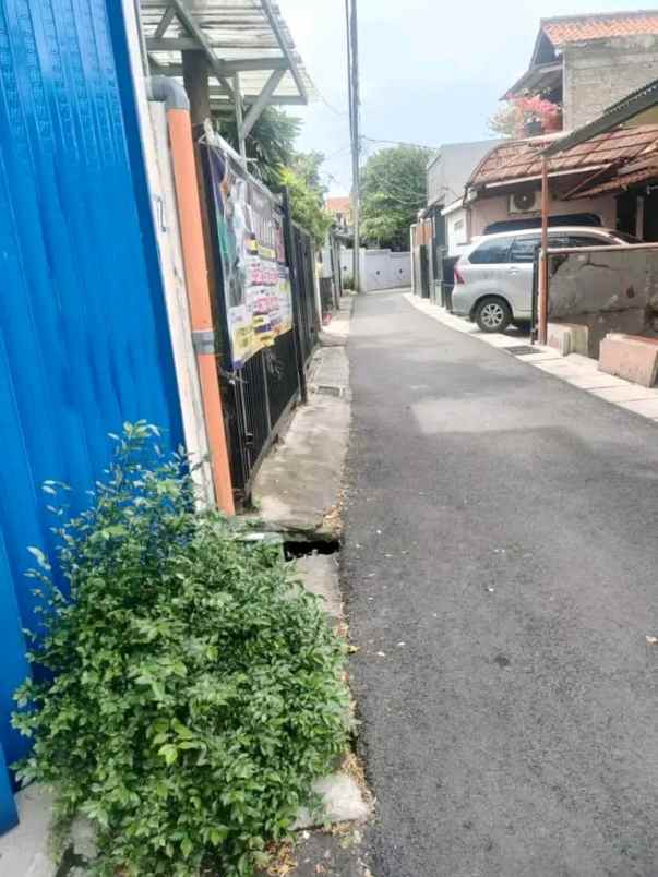bu rumah plus warung di tipar mekarsari dekat jakarta