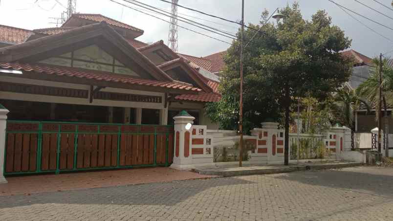 bu rumah villa kalijudan indah dekat merr unair