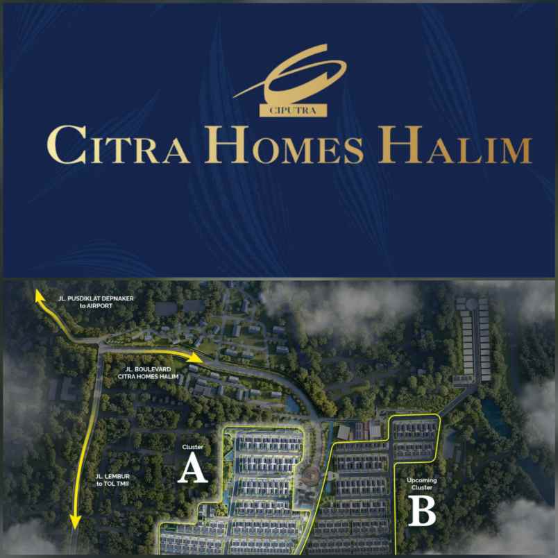 citra homes halim ciputra