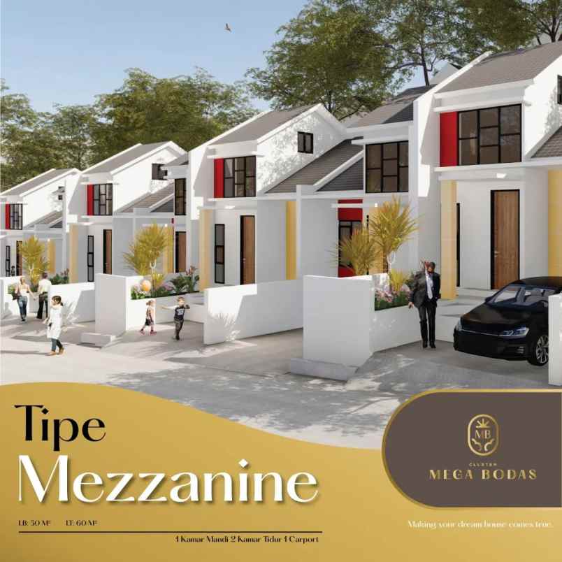 cluster mega bodas ngamprah bandung barat