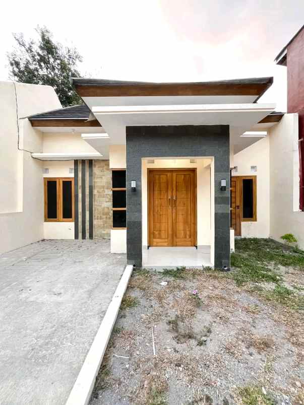 cluster murah dekat pasar rsud sleman jogja