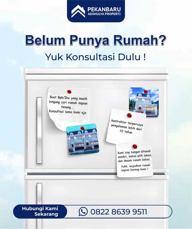 custom rumah idaman di pekanbaru