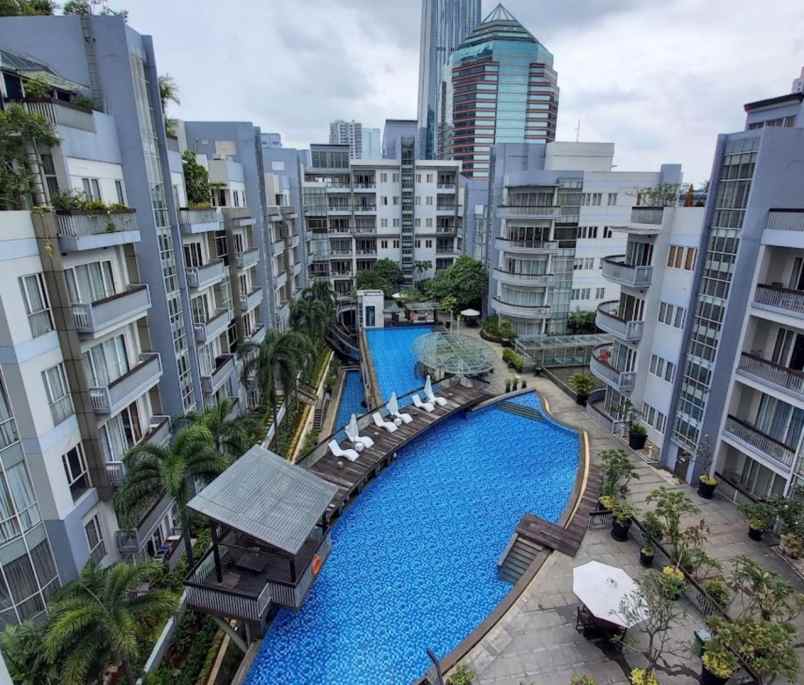 dijual apartemen apartemen pearl garden resort