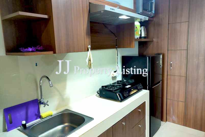 dijual apartemen arcadia di tangerang