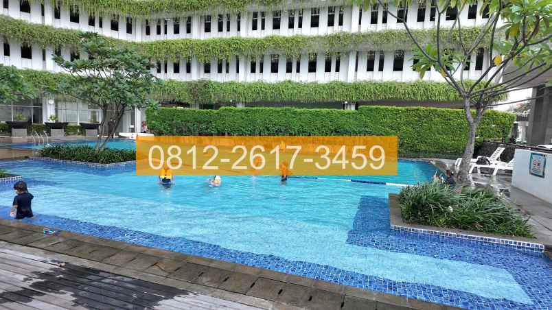 dijual apartemen jl bintaro utama 3a no 1