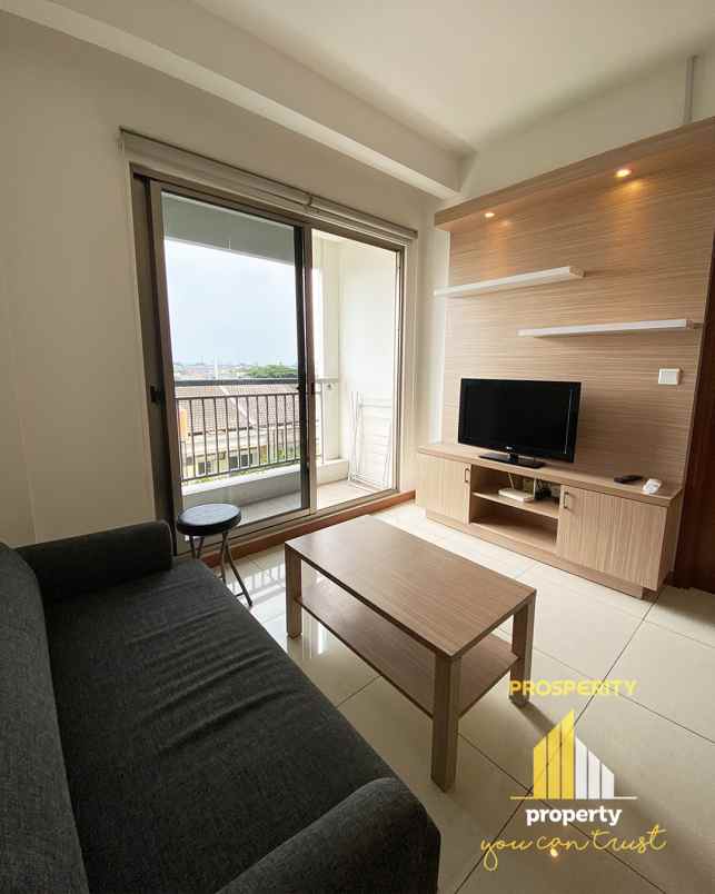 dijual apartemen jl gading serpong boulevard