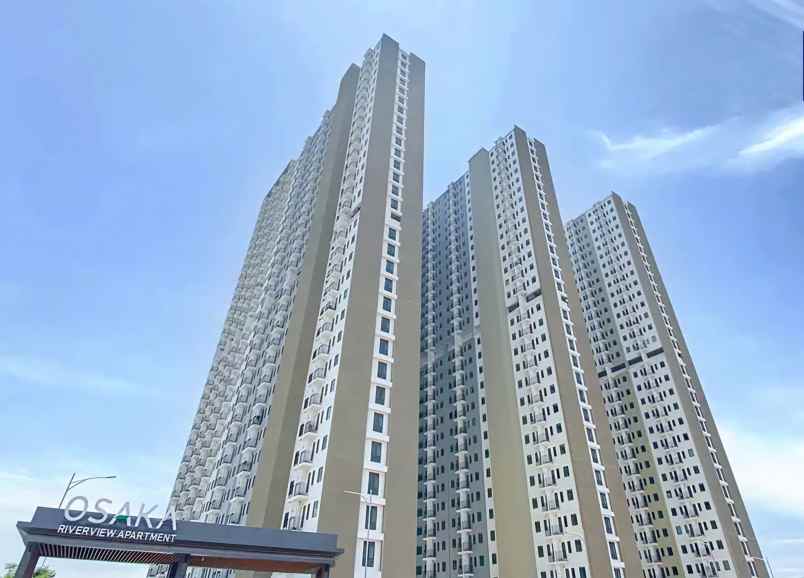dijual apartemen jl raya boulevard osaka