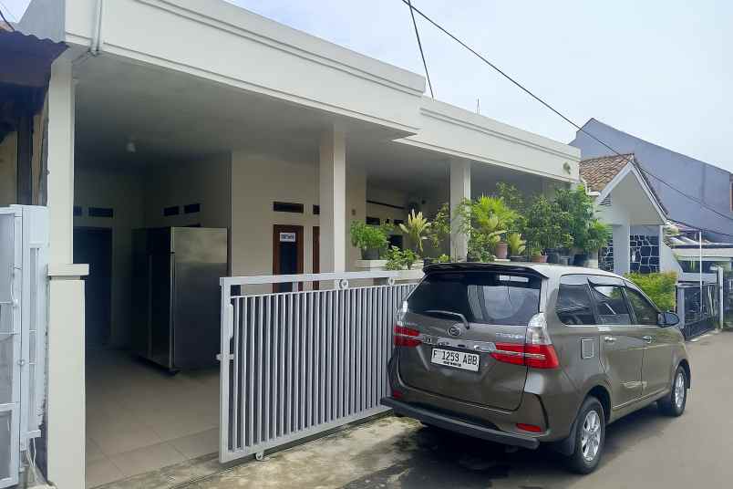 dijual bawah pasaran rumah kota bogor luas 133 shm