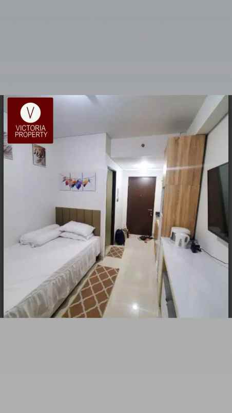 dijual cepat apartement transpark cibubur