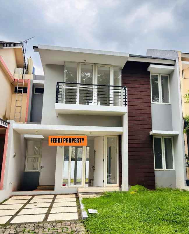 dijual cepat rumah view danau citra gran cibubur