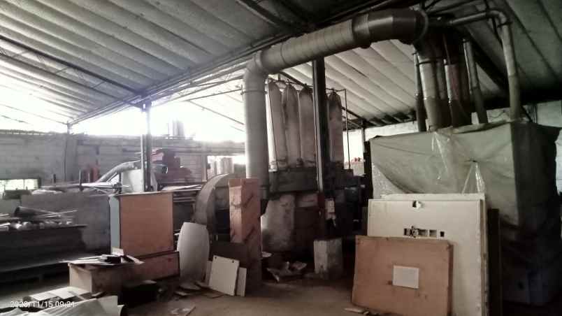 dijual gudang 3605 m2 rawalumbu kota bekasi