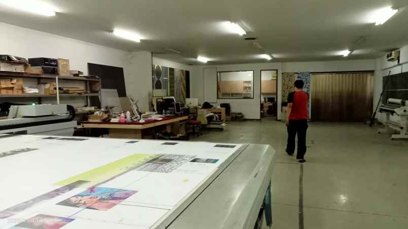 dijual gudang 3605 m2 rawalumbu kota bekasi