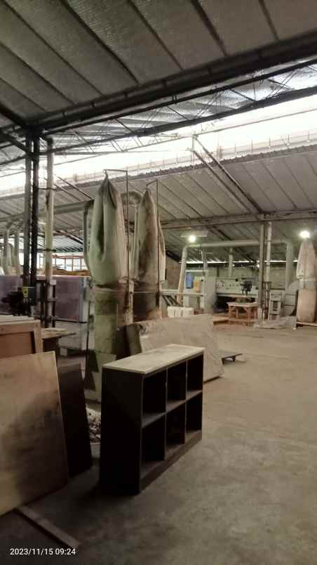 dijual gudang 3605 m2 rawalumbu kota bekasi