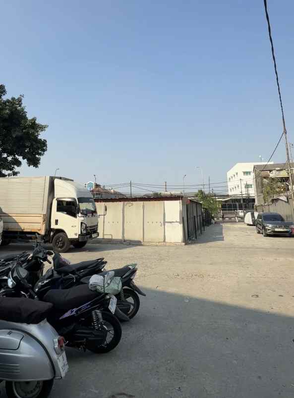 dijual gudang dan tanah akses container di pulo gadung