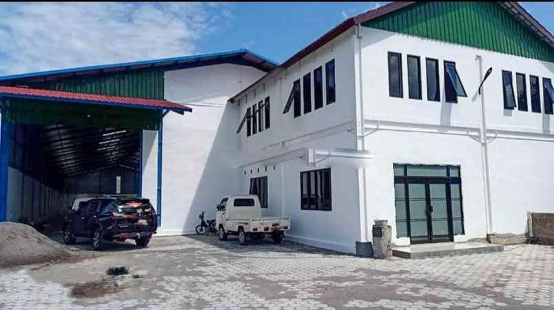 dijual gudang di jogonalan klaten