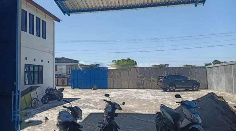 dijual gudang di jogonalan klaten
