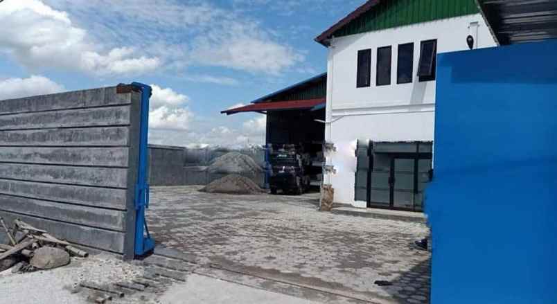 dijual gudang di jogonalan klaten