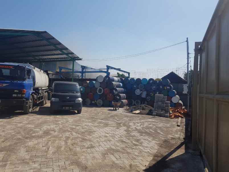 dijual gudang di sidoarjo