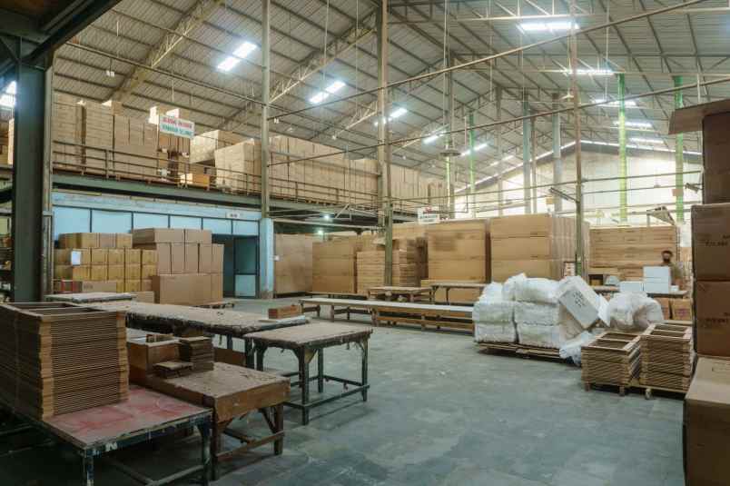 dijual gudang ex pabrik tambak sawah waru sidoarjo