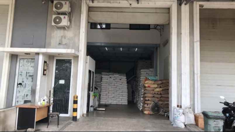 dijual gudang sedayu bizpark daan mogot jakarta barat