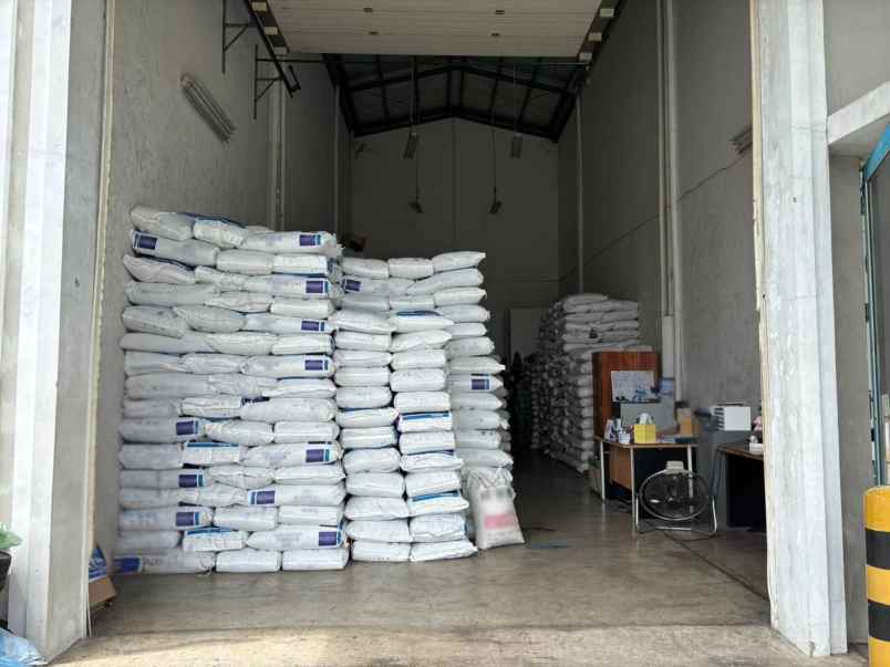 dijual gudang sedayu bizpark daan mogot jakarta barat