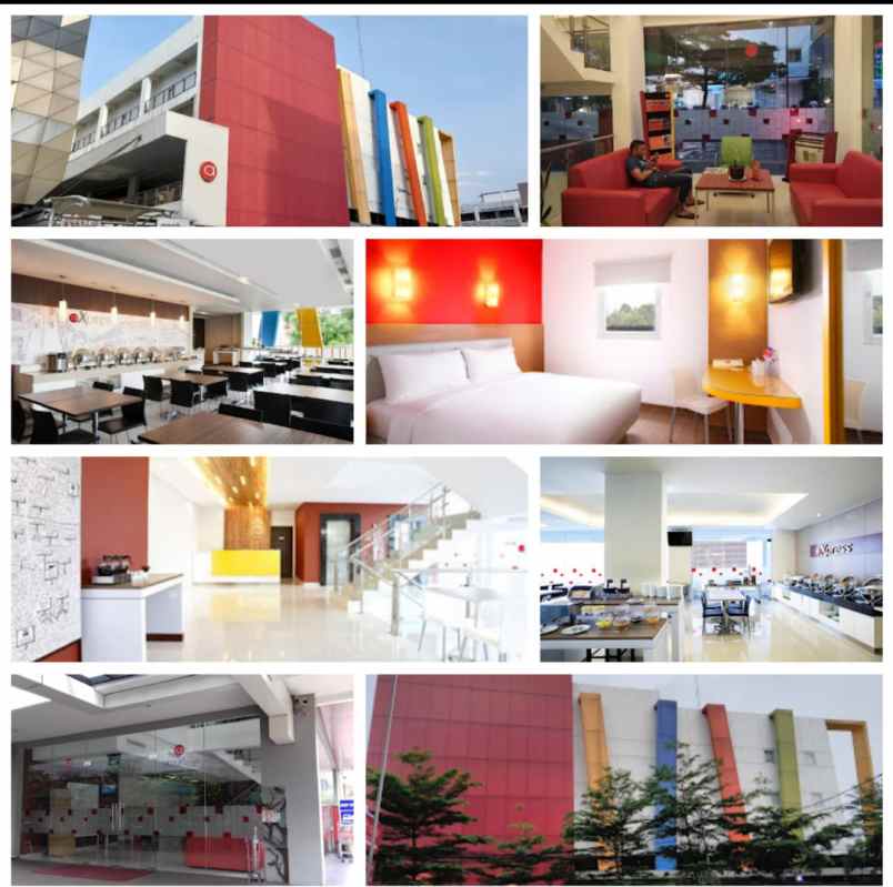 dijual hotel bintang 3 di kemang
