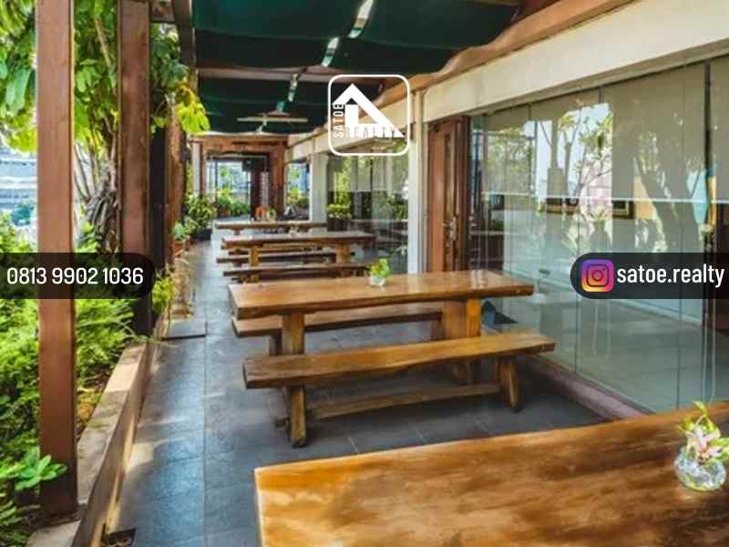 dijual hotel kebayoran baru jakarta selatan