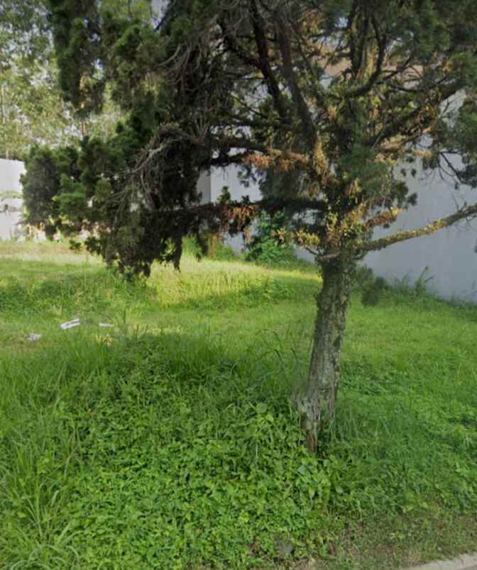 dijual kavling siap bangun di komplek setraduta cemara