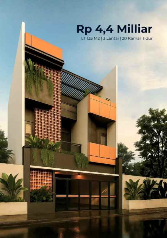 dijual kost dewandaru