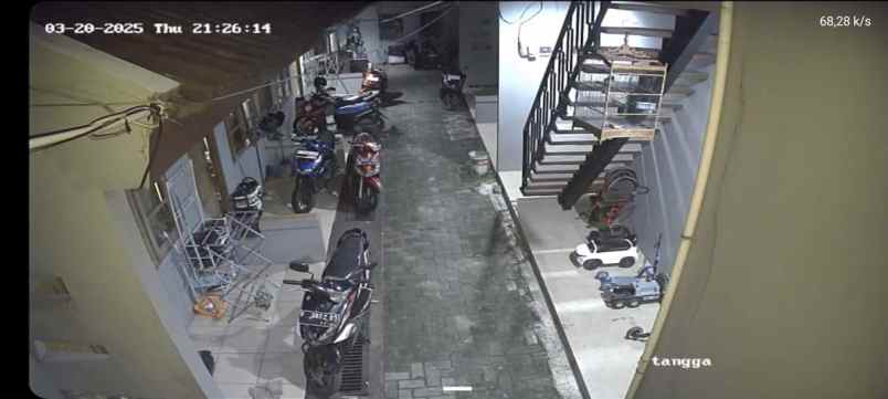 dijual kost jl benda barat