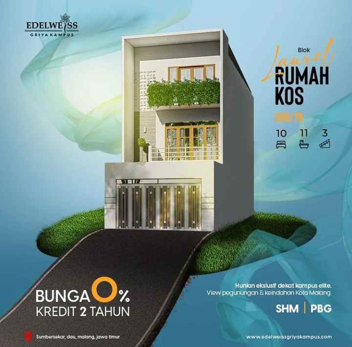 dijual kost precet