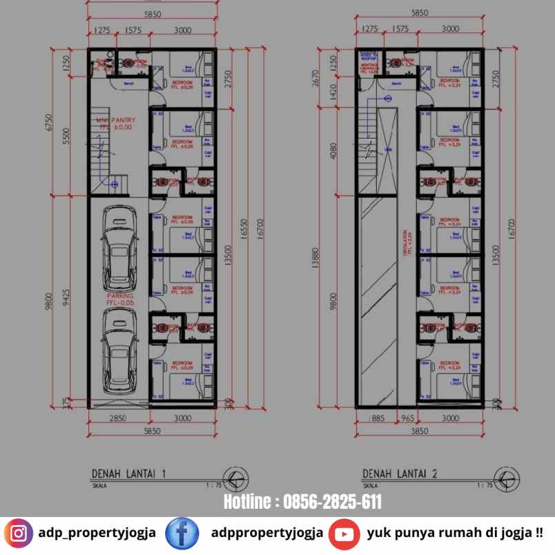 dijual kost ring road condong catur