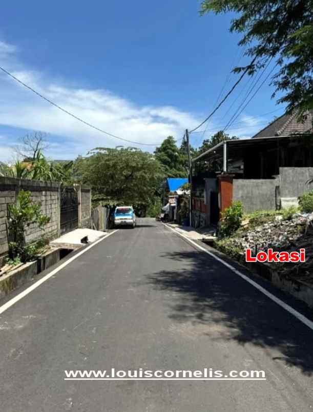 dijual murah tanah 3 are di cargo indah denpasar