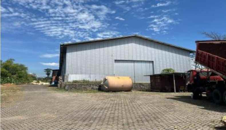 dijual pabrik di purwosari pasuruan