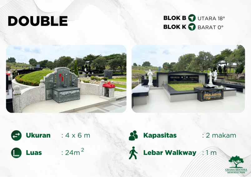 dijual pemakaman graha sentosa memorial park karawang