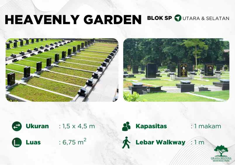 dijual pemakaman graha sentosa memorial park karawang