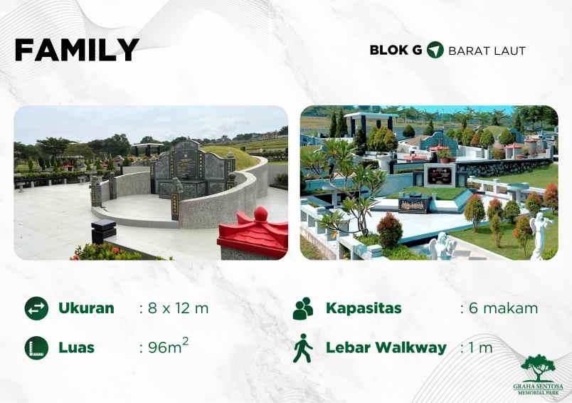 dijual pemakaman graha sentosa memorial park karawang