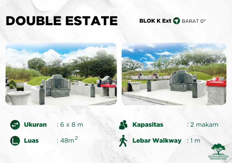 dijual pemakaman graha sentosa memorial park karawang