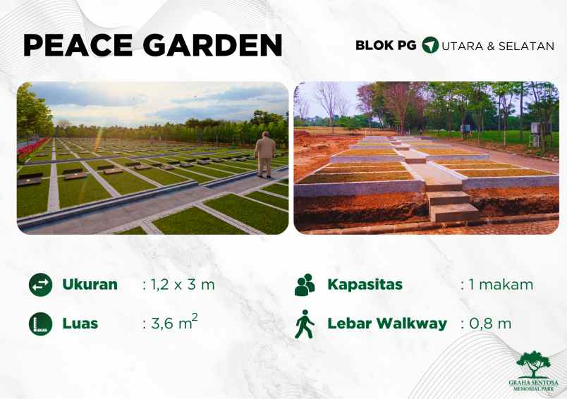 dijual pemakaman graha sentosa memorial park karawang