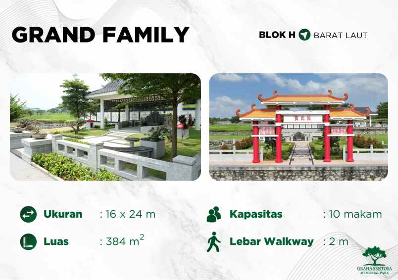 dijual pemakaman graha sentosa memorial park karawang