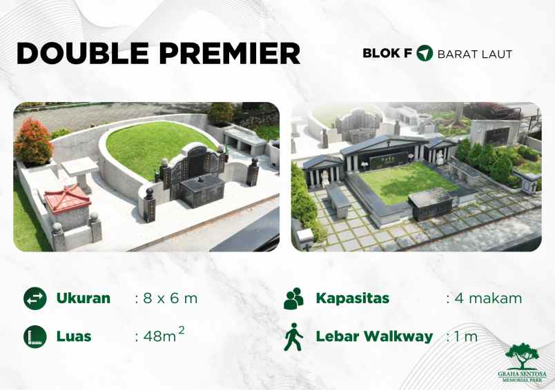 dijual pemakaman graha sentosa memorial park karawang