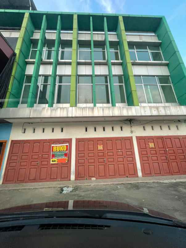 dijual ruko batang kuis deli serdang sumatera utara