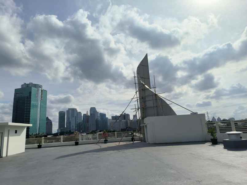 dijual ruko gudang kantor bendungan hilir sudirman