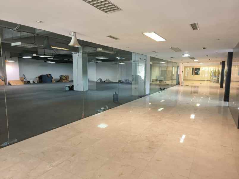 dijual ruko gudang kantor bendungan hilir sudirman