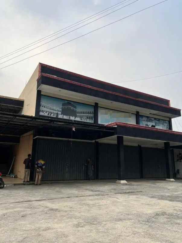 dijual ruko gudang kantor cimpaeun kec tapos kota depok