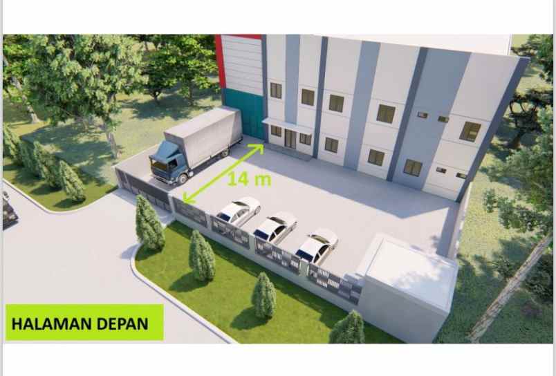 dijual ruko gudang kantor delta silicon lippo cikarang