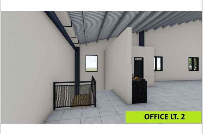 dijual ruko gudang kantor delta silicon lippo cikarang