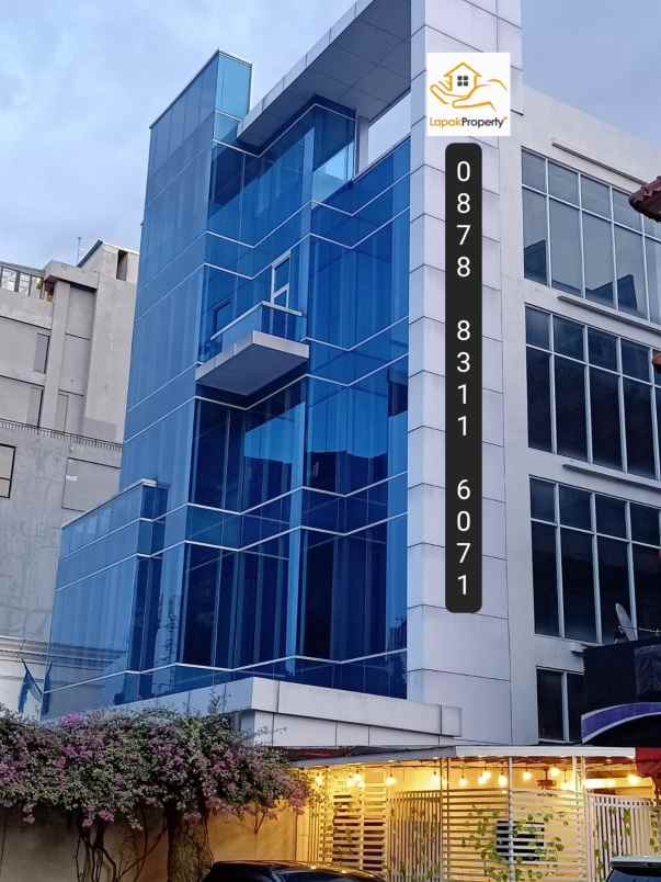 dijual ruko gudang kantor gondangdia menteng jakarta