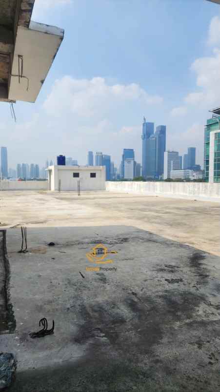 dijual ruko gudang kantor gondangdia menteng jakarta