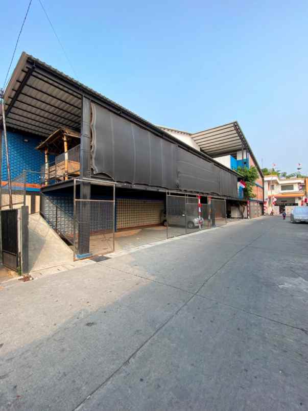 dijual ruko gudang kantor harapan baru bekasi utara